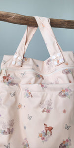 Load image into Gallery viewer, *RESTOCKED* Convertible Wet Bag (Regular) - Meadow
