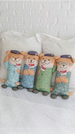 Load and play video in Gallery viewer, *RESTOCKED* (Casing) Lovey &amp; Pillow - Together, We Defend
