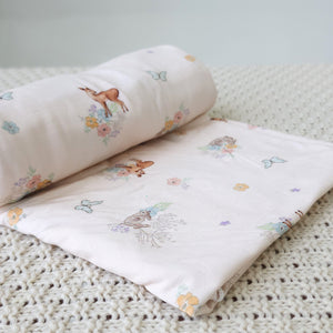 Bamboo Swaddle - Meadow