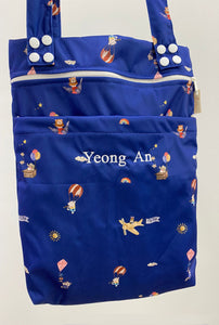 Convertible Wet Bag (Regular) - Fly High