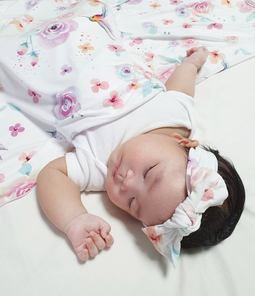 Bamboo Swaddle - Fresca