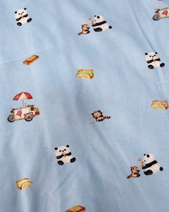 Bamboo Quilt Blanket - Ice-cream