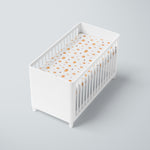 Load image into Gallery viewer, Bamboo Lyocell Cot Sheet - Dim Sum
