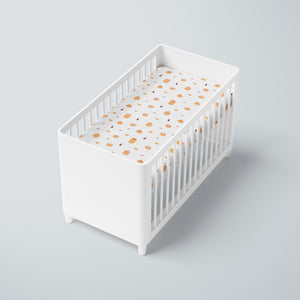 Bamboo Lyocell Cot Sheet - Dim Sum