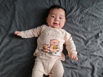 Load image into Gallery viewer, Baby/Toddler Pyjamas set - Dam Tired
