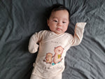 Load image into Gallery viewer, Baby/Toddler Pyjamas set - Dam Tired
