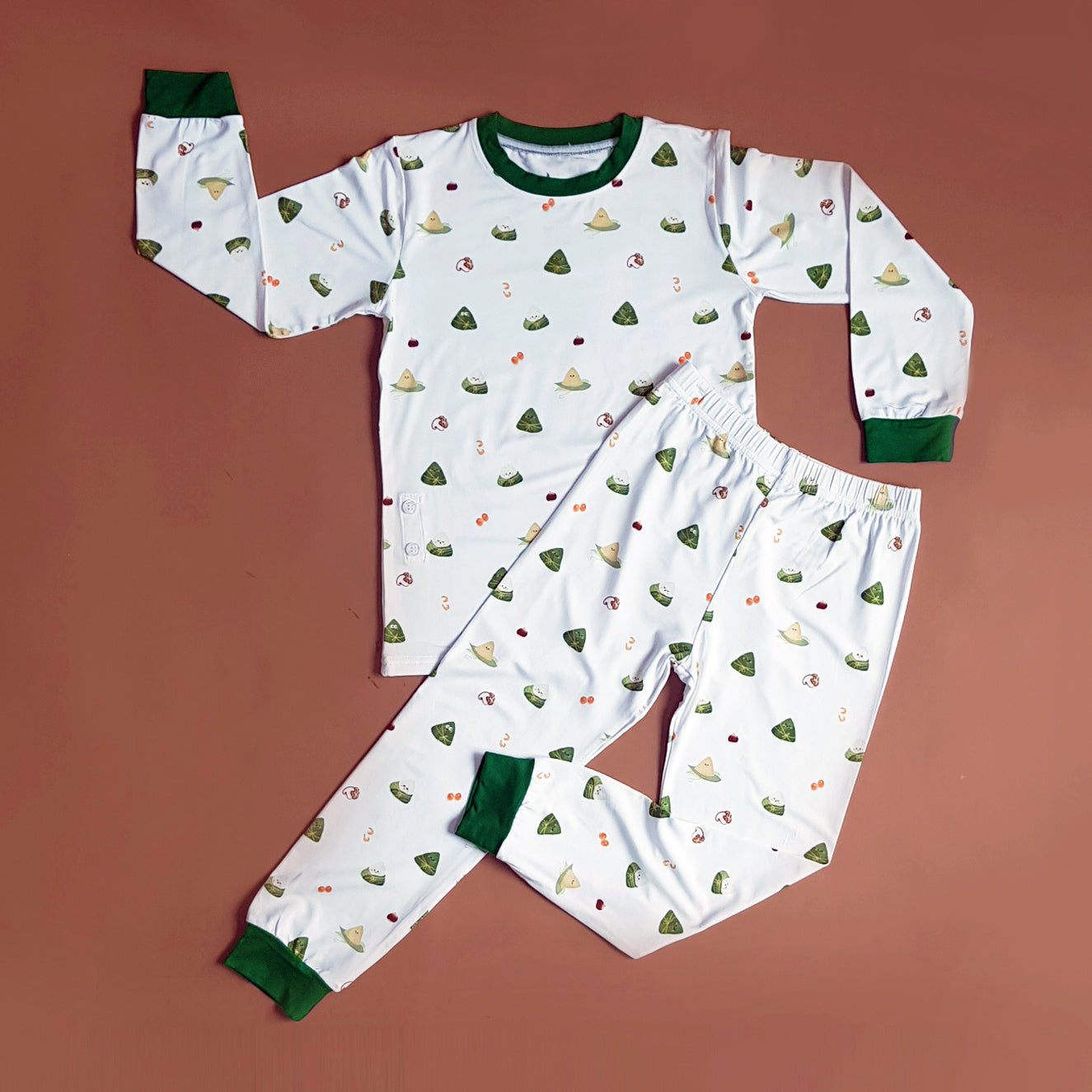 Toddler Pyjamas set - 快高ZHANG大