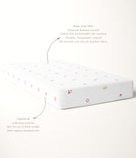 Load image into Gallery viewer, Bamboo Lyocell Cot Sheet - Toast
