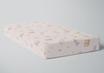 Load image into Gallery viewer, Bamboo Lyocell Cot Sheet - Mermaids
