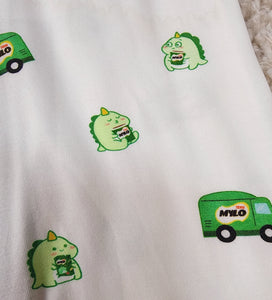 Bamboo Swaddle - Mylo Dino