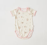 Load image into Gallery viewer, Bamboo Bodysuit Onesie - Whimsical Forest
