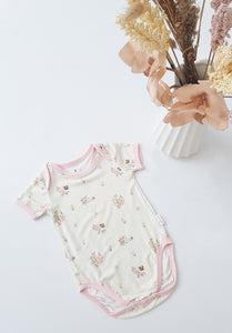 Bamboo Bodysuit Onesie - Whimsical Forest