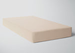 Load image into Gallery viewer, Bamboo Lyocell Cot Sheet - Toasted Oatmeal
